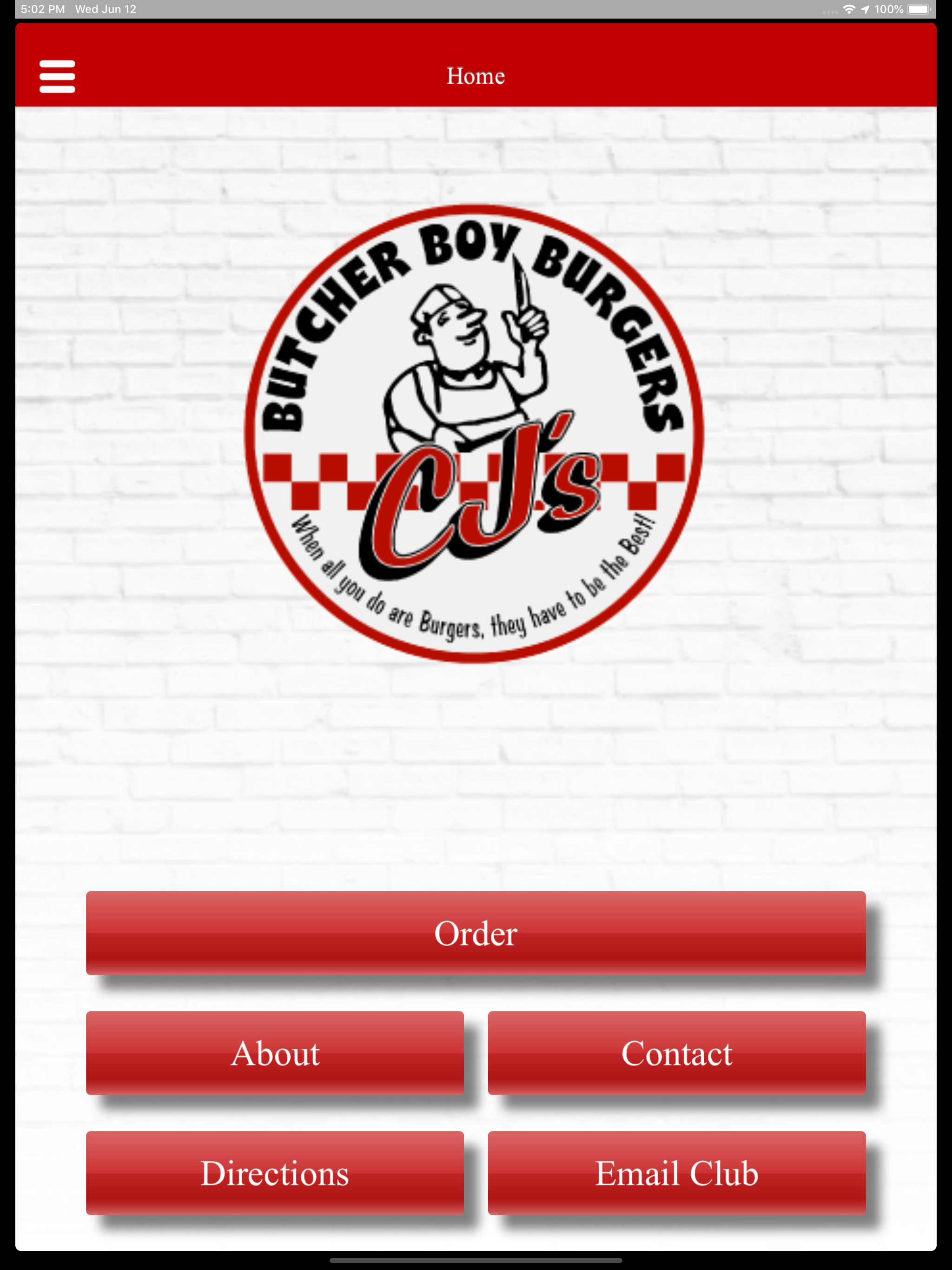 Cjs Butcher Boy Burgers screenshot 4
