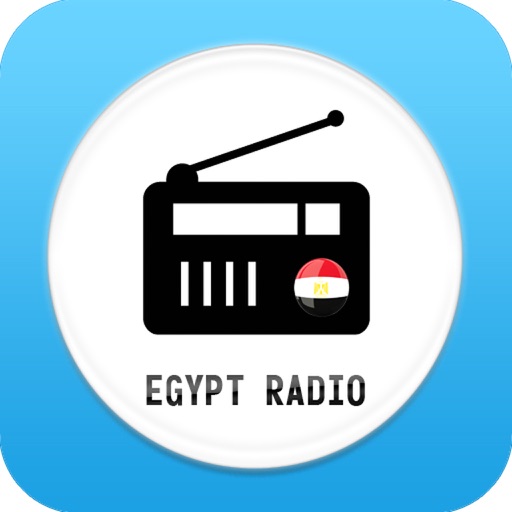 Egypt Radios - Top Stations Music Player FM Arabic Icon
