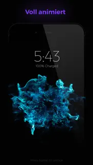 ink lite - live wallpaper iphone bildschirmfoto 2
