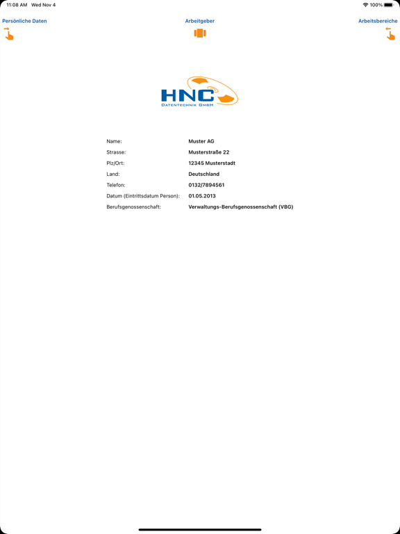 Screenshot #6 pour AUDITOR Sicherheitspass