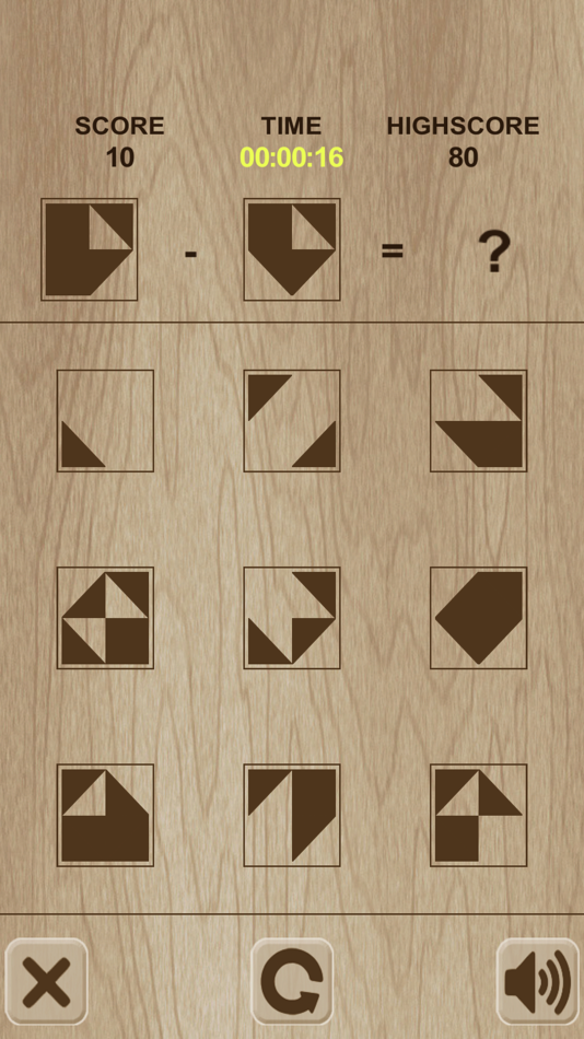 #4. Simple shape's puzzle (iOS) By: Ruslan Goncharenko