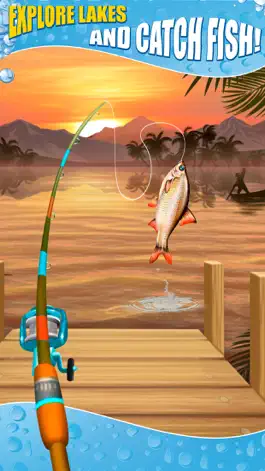 Game screenshot Catch Fish: Big Fishing Simulator apk