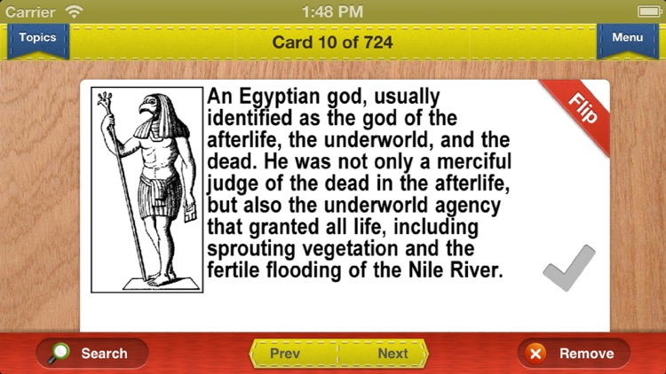 GED Social Studies Prep Flashcards Exambusters screenshot-4