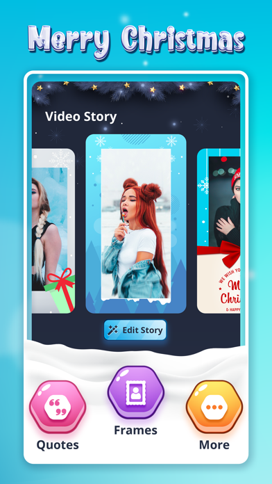 Christmas Photo & Video Wishes screenshot 4