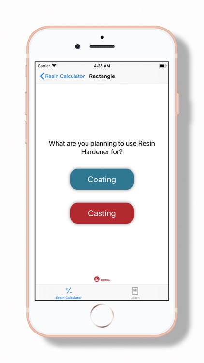 Resin and Jesmonite Calculator