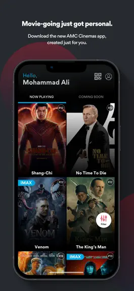 Game screenshot AMC Cinemas KSA hack