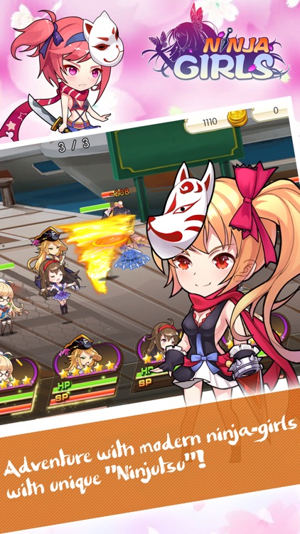 Ninja Girls: Reborn screenshot-1