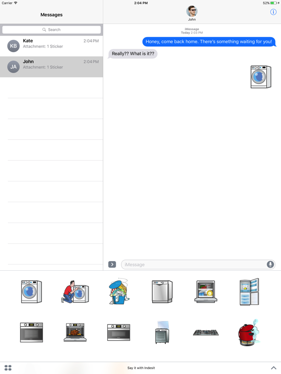 Screenshot #4 pour Say it with Indesit