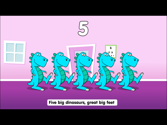 Screenshot #5 pour Five Big Dinosaurs