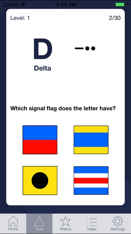 Navigame Signal Flag