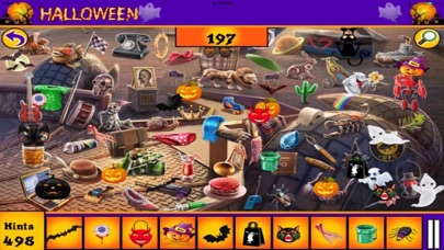 Screenshot #2 pour Halloween Hidden Objects 2023