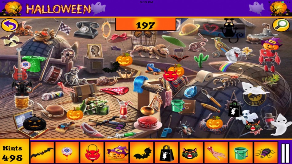 #2. Halloween Hidden Objects 2023 (iOS) 由: atul patel