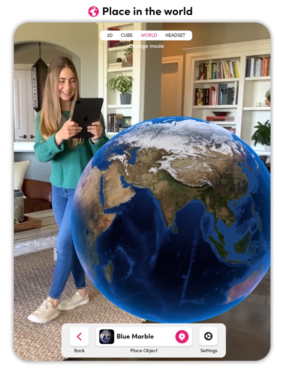 Screenshot #5 pour Merge HoloGlobe