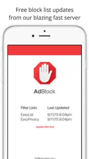 How to cancel & delete adblock for mobile 1