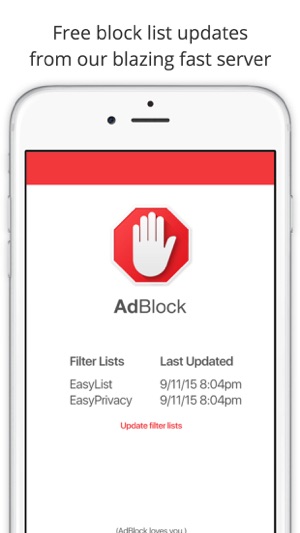 AdBlock for Mobile im App Store