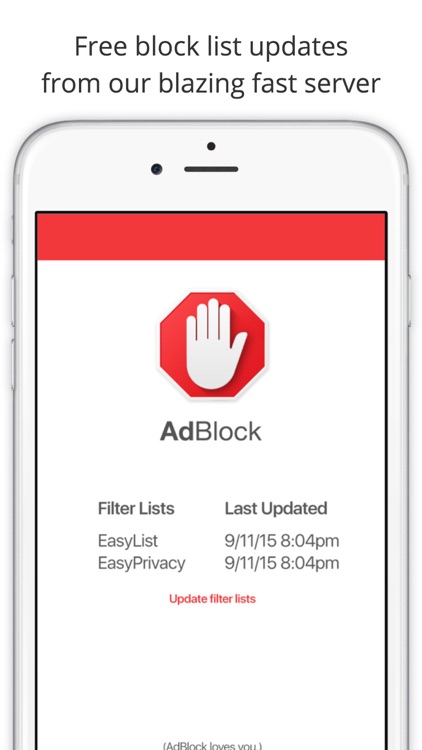 AdBlock for Mobile screenshot-3