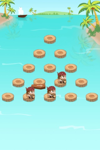 Blazing Pirate Jump - new brain teaser riddle screenshot 2