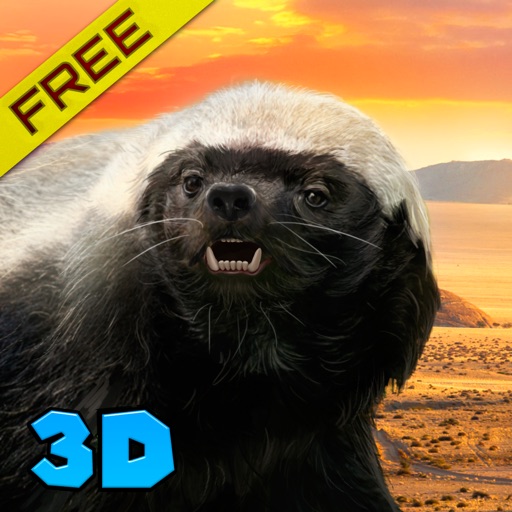 Wild Honey Badger Simulator by Games Banner Network