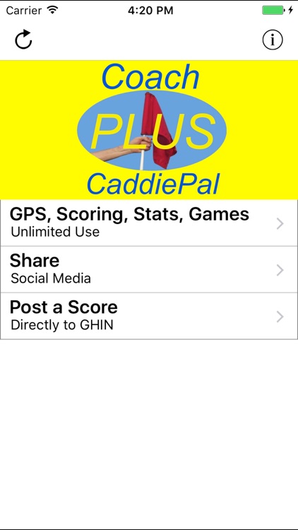 CaddiePal Coach Plus