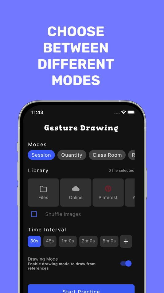 #2. Gesture Drawing App (iOS) Podle: Avinash Kumawat