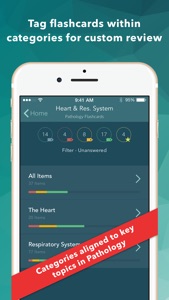 USMLE Pathology Flashcards screenshot #2 for iPhone