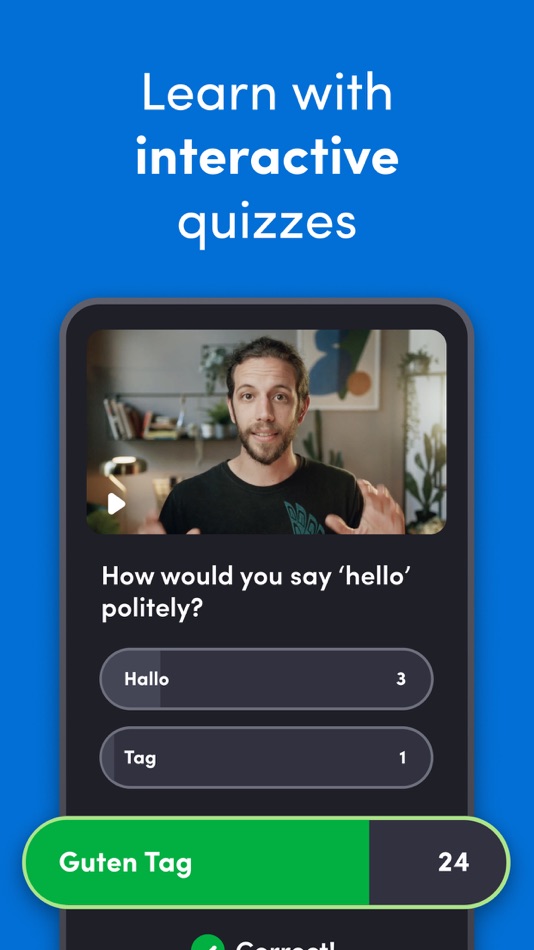 #7. Chatterbug: Language Learning (iOS) 由: Chatterbug