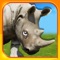 Ultimate Rhino Simulator 3D Animal Survival games