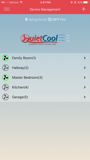 QuietCool Whole House Fan(圖1)-速報App
