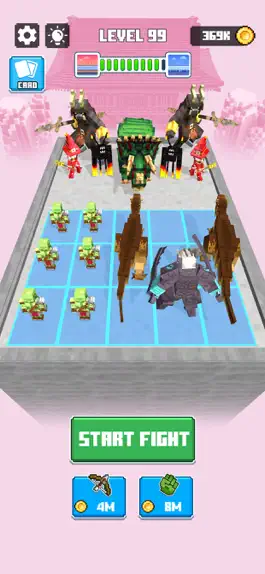 Game screenshot Merge Craft - Dinosaur Battle apk