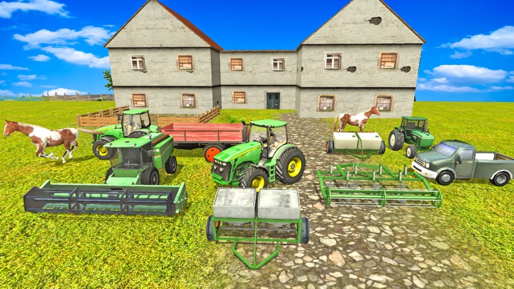 Farming Tractor Simulator 2017 3D: Hill screenshot-4
