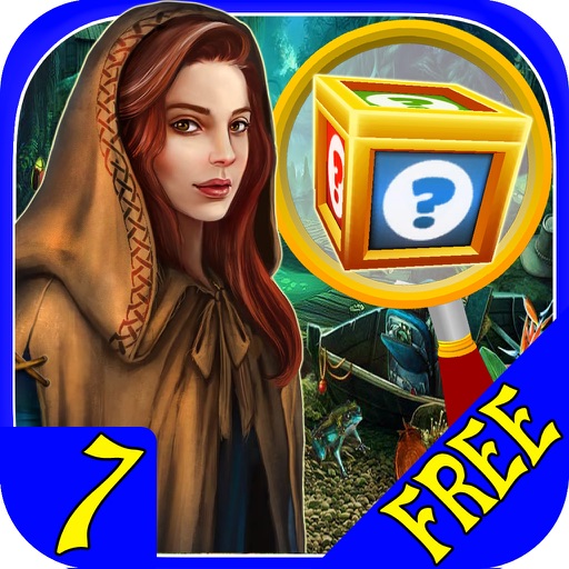 Hidden Objects:Hidden Agendas Mystery 7 icon