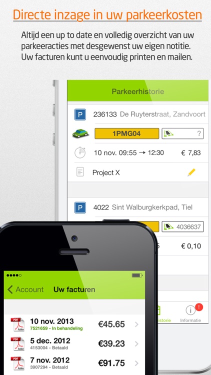 Parkmobile Parkeren