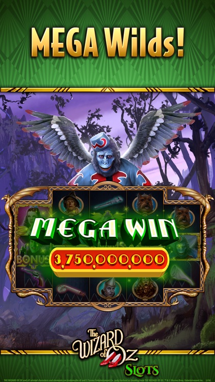 Wizard of Oz - Vegas Casino Slot Machine Games screenshot-4