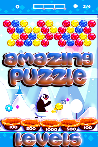 Kids Bubble Shooters screenshot 4