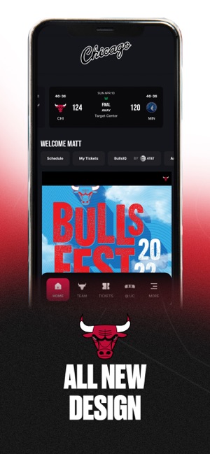 Chicago Bulls on the App Store