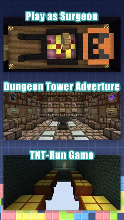 Mini Games Maps Add Ons Free for Minecraft PE