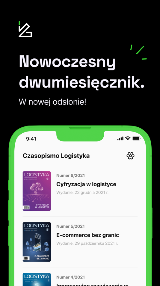 Czasopismo Logistyka - 0.6 - (iOS)