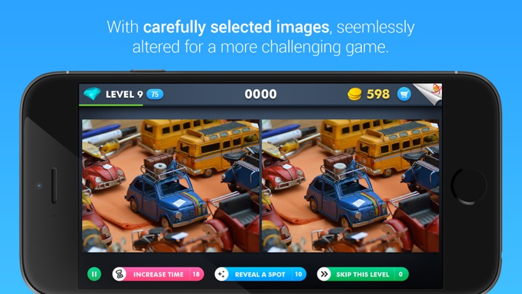 Find The Differences - Spot the Differences Game