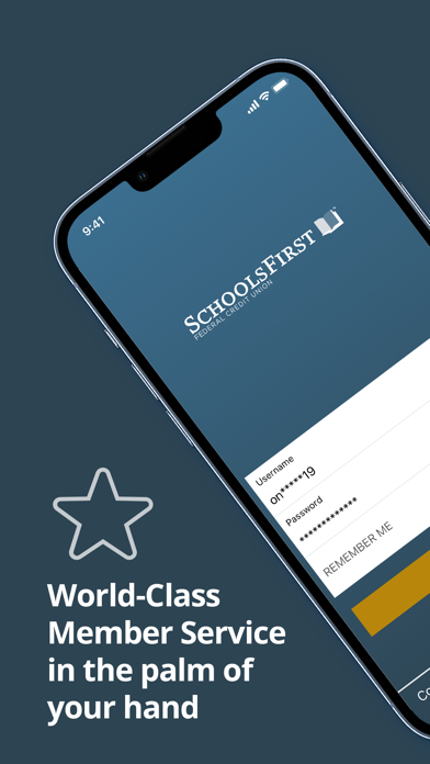 SchoolsFirst FCU Mobile Screenshot