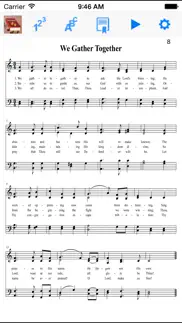 hymnal sda, iphone screenshot 1
