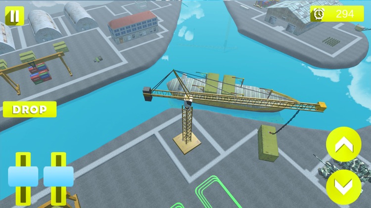 Army Port-Ship Crazy Driver screenshot-3