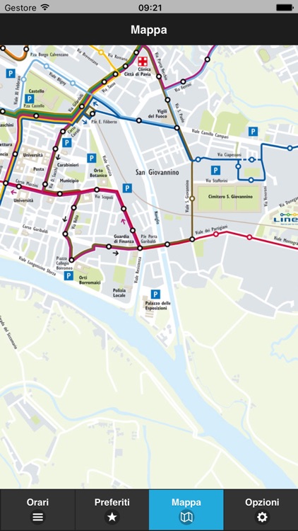 Line Pavia Bus Sapiens screenshot-3