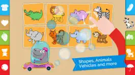 Game screenshot Animals toddlers song book apk