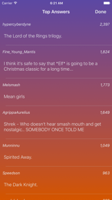 KarmaCards for AskReddit screenshot