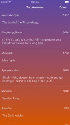 KarmaCards for AskReddit screenshot 4