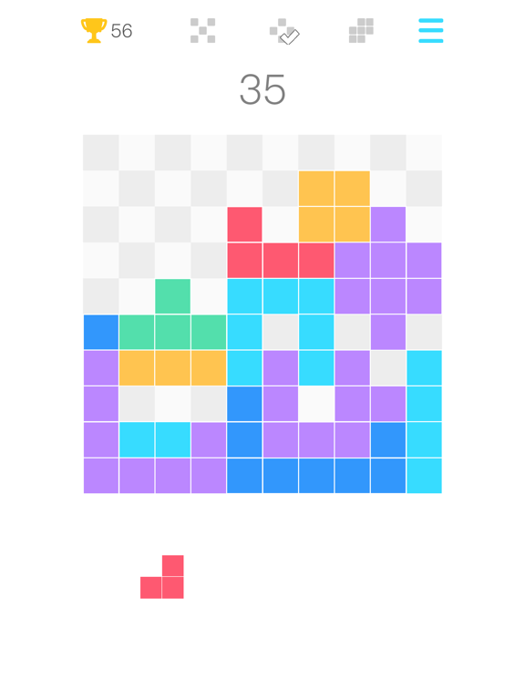 Screenshot #5 pour Square Dash: Création du plus haut record