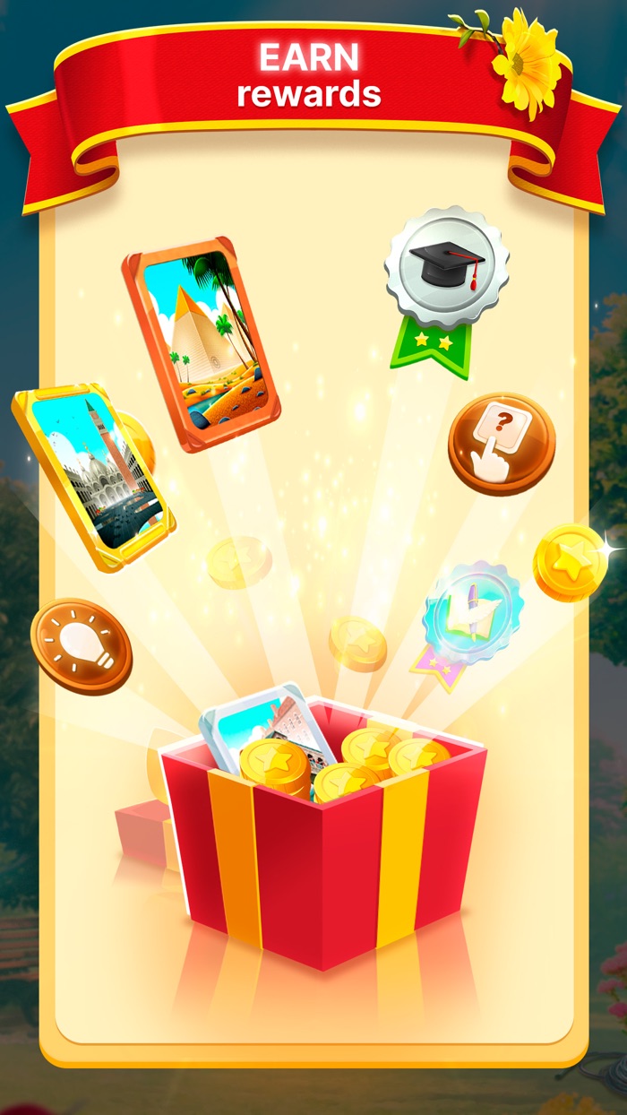 Word Garden  Crosswords