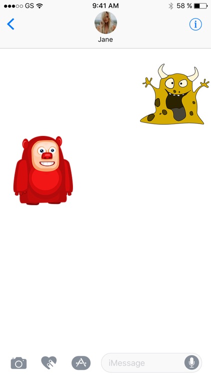 Alien Two Sticker Pack