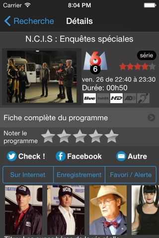 soTV, programme TV screenshot 4