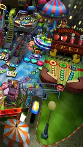 Dream Land Pinball: Amusement Park Carnival screenshot #2 for iPhone